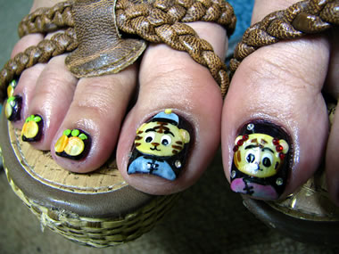 Tiger Toes